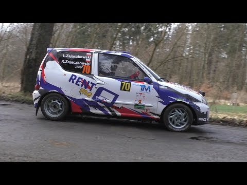 6 Tech-Mol Rally Tarmac Masters 2022 - Łukasz Zajączkowski / Kacper Zajączkowski - Fiat Seicento