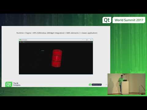 QtWS17 - Qt 3D as a Runtime Enabler, Laszlo Agocs, The Qt Company