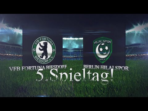 [5.Spieltag / Berlin-Liga] VfB Fortuna Biesdorf - Berlin Hilalspor