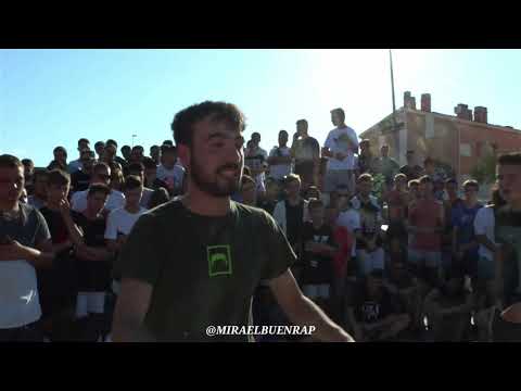 MASTO VS ORTIZ RONDA ELIMINATORIA FECHA FINAL MIRAELBUENRAP 2019