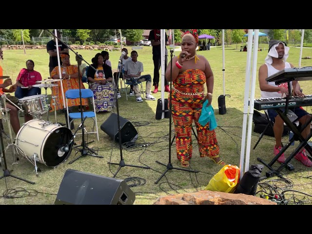 Sweet Nay JUNETEENTH WEEKEND PERFORMANCE in the SHREVEPORT COMMONS