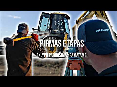 SKLYPO PARUOŠIMAS PAMATAMAS S1E1