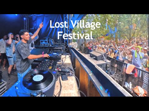 Disco & House 3hr set | Kirollus live from Lost Village Festival 🪩✨🌲