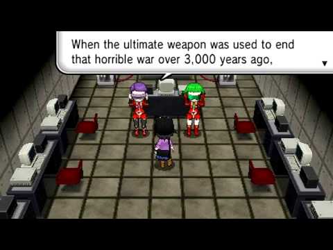 Pokémon X Battle Run - Episode 18: Showdown with Team Flare at Lumiose