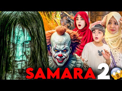 Why Samara The Ring Girl Is Back With More Power? 🥶Pennywise Surprised Entry 😧 | Rida Naqqash