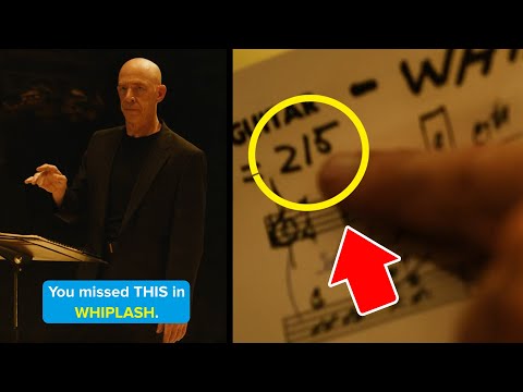 You missed this in WHIPLASH