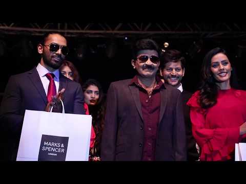 Dr Rajasekhar walks on Marks and Spencer