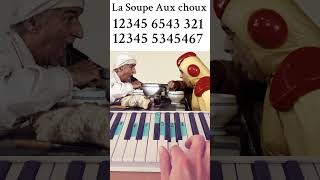 Easy La Soupe Aux Choux Piano Tutorial Anyone Can Try!