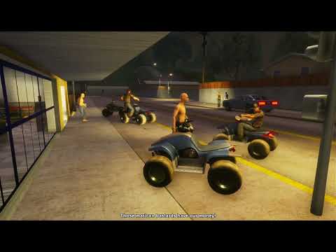 GTA San Andreas Definitive Edition- Part 9(PS4 GAMEPLAY)