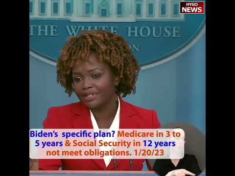 A: MAGA Republicans hold debt ceiling Q: Biden’s specific plan? Medicare in 3 years & Social Securi