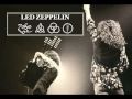 LED ZEPPELIN - Bring It On Home / Black Dog (Seattle 1973)