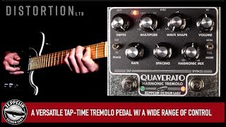 Video thumbnail for Zeppelin Design Labs Quaverato Harmonic Tremolo by Mike Hermans