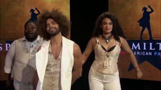 'Spamilton' and Barry Day