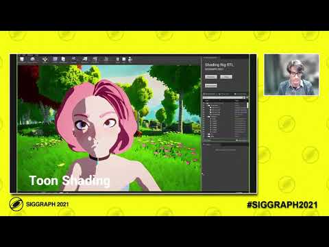 SIGGRAPH 2021 Real-Time Live!