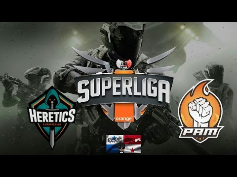 SUPERLIGA ORANGE DE COD! - Heretics vs Pam