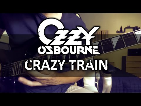 Ozzy Osbourne - Crazy Train Solo Guitar Cover