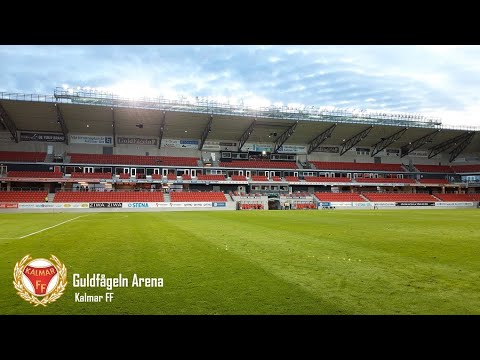 Guldfågeln Arena in Kalmar Sweden | Stadium of Kalmar FF
