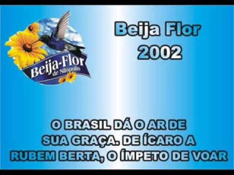BEIJA FLOR 2002 Ao Vivo