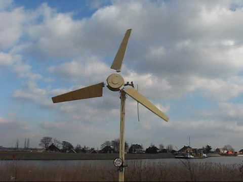 PWS "Van molen tot turbine"