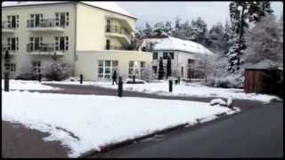 preview picture of video 'Moritz-Klinik Bad Klosterlausnitzim Winter ( II )'