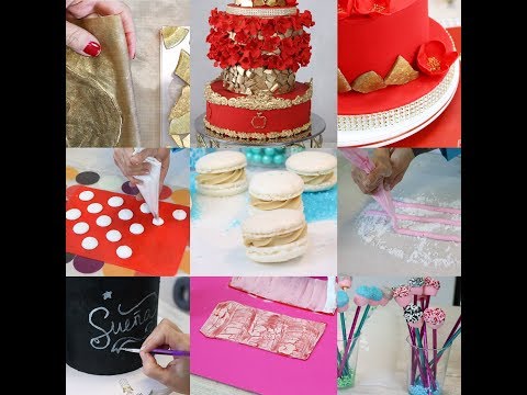 Manos a la Obra TV 2018 Programa 54 Manos Deco Tortas Paula Domenech