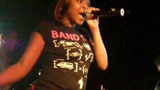 Leeia Music - Strong Black Woman @ Dollar Van Demos, Southpaw, Brooklyn, NYC, 3/28/10