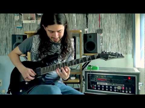 Megadeth - Tornado Of Souls - Guitar performance by Cesar Huesca