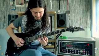 Megadeth - Tornado Of Souls - Guitar performance by Cesar Huesca
