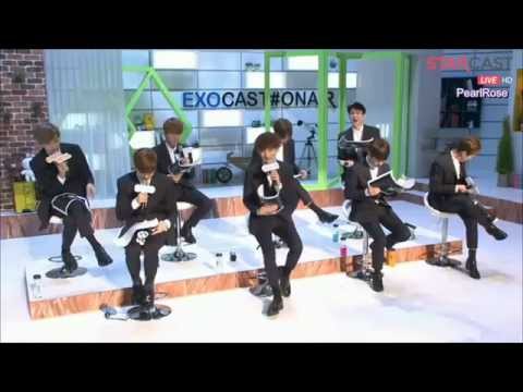 [EngSub]150406 Rolling paper cut EXOCAST