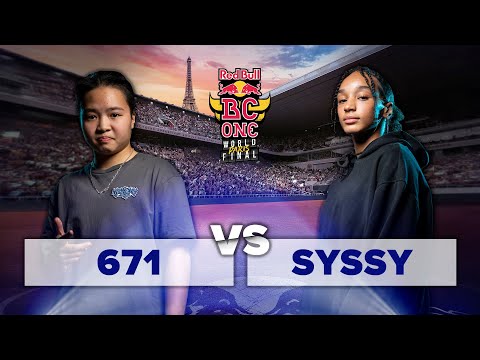 B-Girl Syssy vs. B-Girl 671 | Top 8 | Red Bull BC One 2023 World Final Paris
