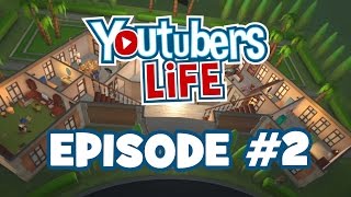 2 EPISODES IN THE SPACE OF 1! - YouTubers Life - Episode #2