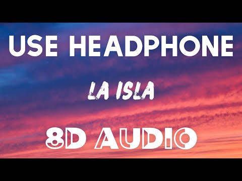 Giusy Ferreri, Elettra Lamborghini - LA ISLA (8D AUDIO) Official Audio