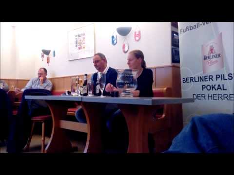 Auslosung Halbfinale im Berliner Pilsner Pokal