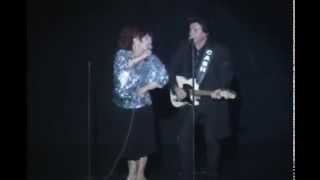 Johnny and June impersonators Carnival cruse line