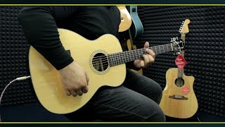 Video thumbnail for Электро-акустическая гитара Fender CT-140SE by МузZone Астана