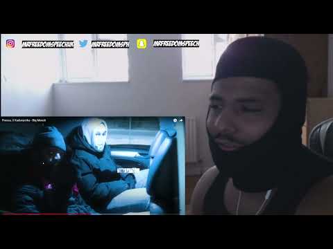 This goes hard asf 🔥 *UK🇬🇧REACTION* 🇫🇮 Pressa, 3 Kadunpoika - Big Meech  Finnish Rap