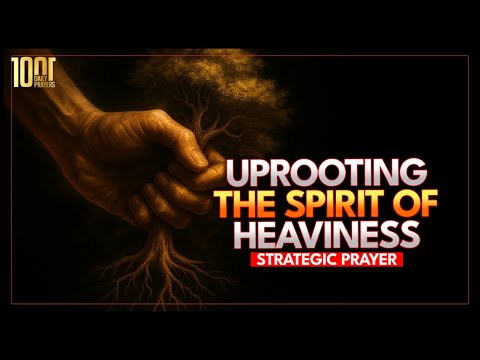 Den Geist der Schwere entwurzeln und das Öl der Freude freisetzen