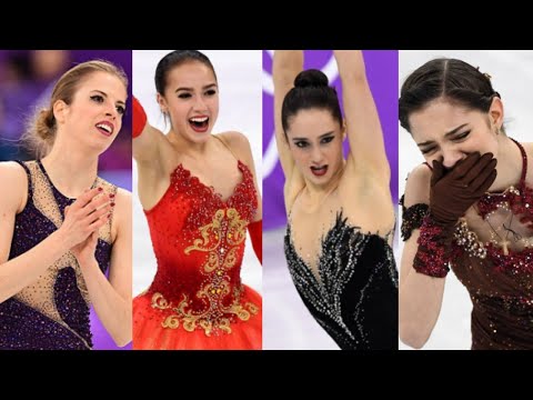 PyeongChang 2018 | Women's FS Final Group | Russian teenagers Zagitova & Medvedeva on top