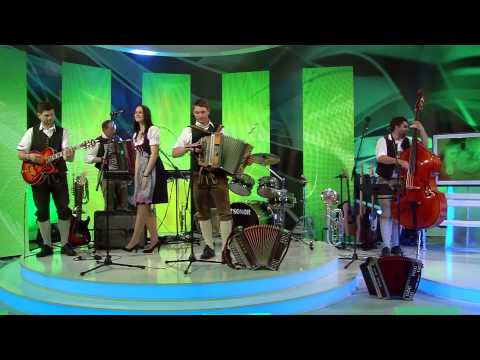 Steirergreens - Ich hör so gern Harmonika