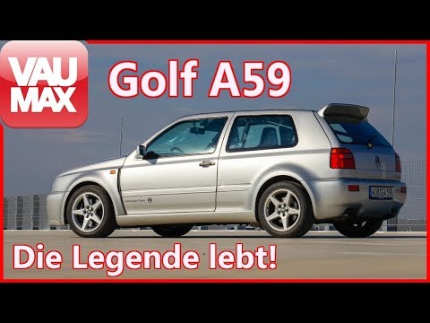 Die Legende lebt! VW Golf A59 im Fahrbericht by VAU-MAX.tv