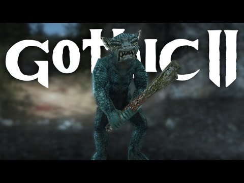 "Wenn die Viecher rappen" 🎵 Gothic II Hip Hop 🎶