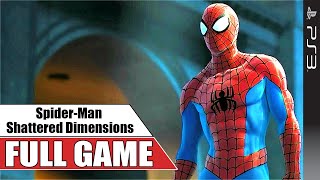 Spider-Man Shattered Dimensions PS3 Gameplay Full Game Walkthrough