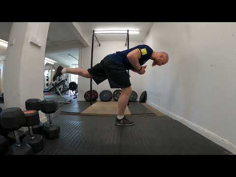 Pre Season Warm up clip.