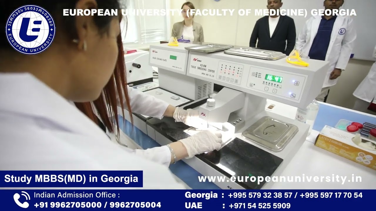 European University - Pathology Lab | Tbilisi, Georgia | MD In Georgia