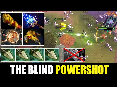 Bronze Windranger Delete Grand Master Tinker - The Blind Powershot
