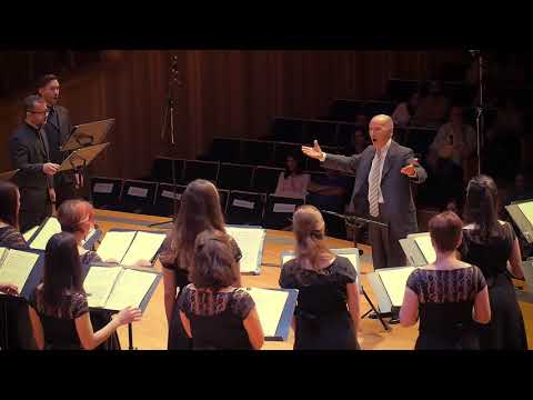 Larre Gorrian.  Antonio Russo.  MusicaQuantica Voces de Cámara