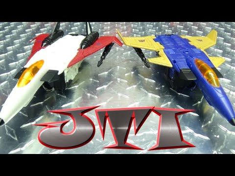 JUST TRANSFORM IT!: Earthrise Voyager Ramjet & Dirge