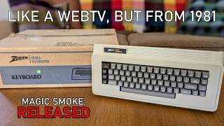 The Zenith ZT-1 tried to be a low cost gateway to the information age