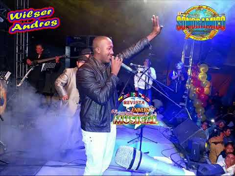 Wilser Andres Y Monark. - Ven Y Bailemos, Una Salsa Romántica (Previa)