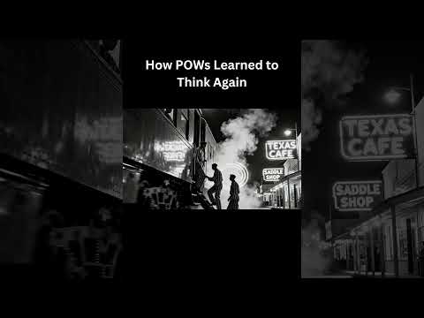 German POWs Shocked by the Brightness of Texas #GermanPOWs #WWIIHistory #MexiaTexas